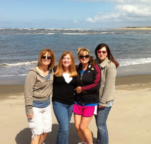 Monkey and the Ladies