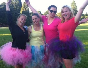 Kickball Tutu