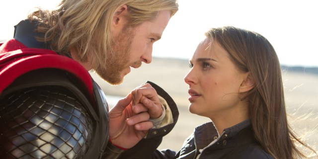 Chris Hemsworth, Natalie Portman