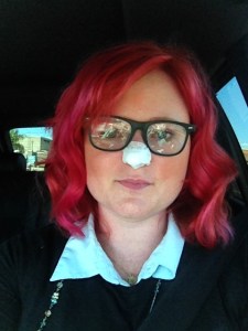 And yes, I dyed my hair again... Cancer Survivor Yo!!