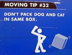 Now that I'm in charge of the move I've been doing some research... this is good to know!